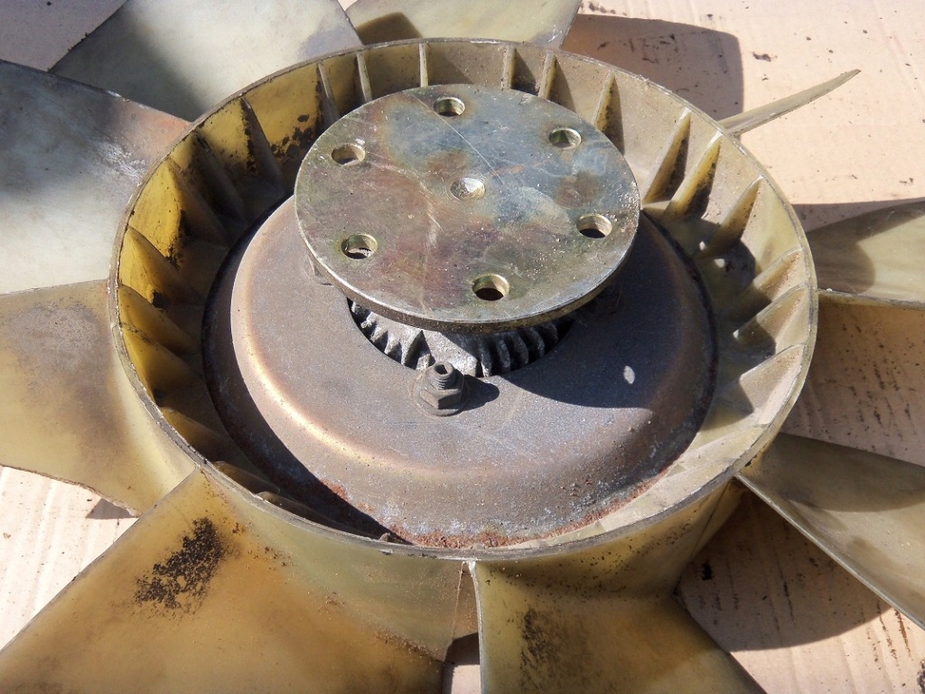 фото №3, Вязкостная муфта daewoo avia двигатель 3.9 cummins оригинал