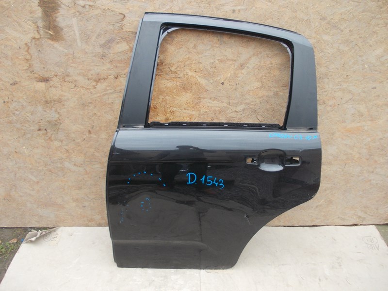 фото №1, Дверь задняя задние левая citroen c3 10-