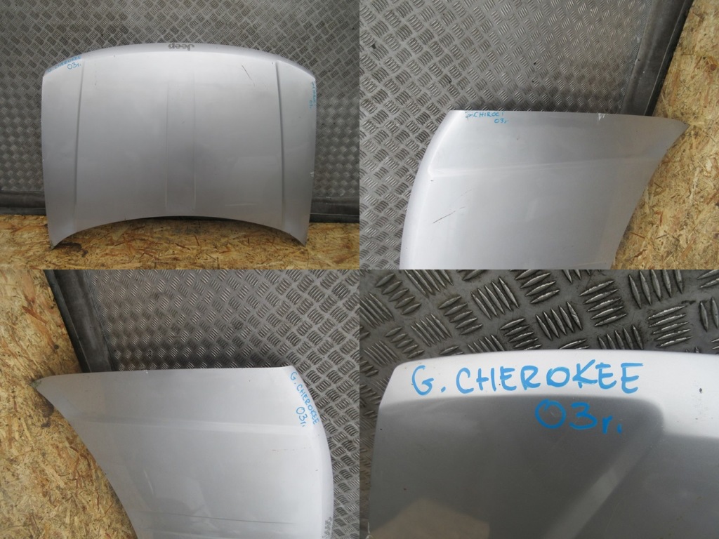 Купить Капот jeep grand cherokke 03r