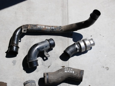 Купити Шланг патрубок інтеркулер ducato boxer 3.0 180km e5