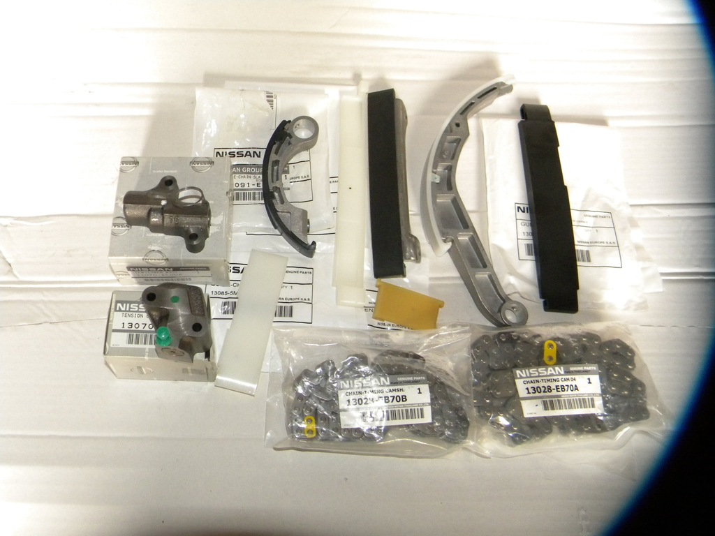 фото №1, Грм новий оригінал nissan navara d40 2010-2016