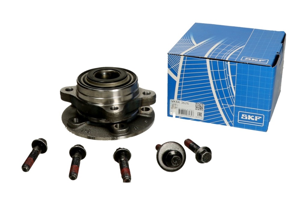 фото №16, Vkba3626 skf набір підшипник колеса ступиця перед pia