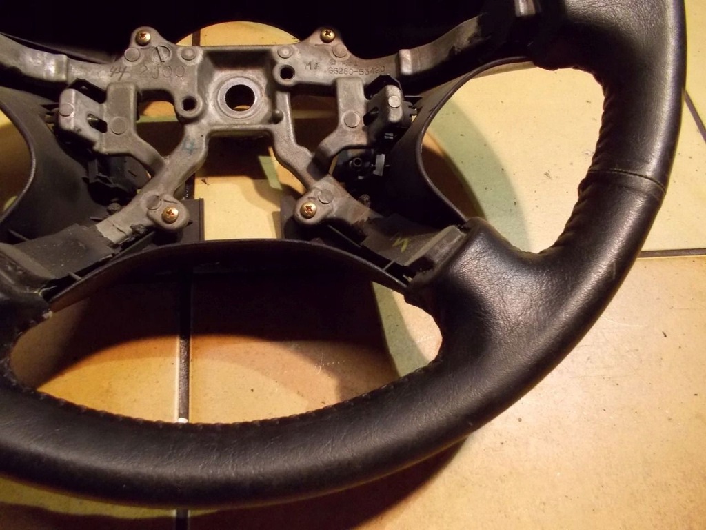 фото №4, Mitsubishi galant viii 96-06 повітропровід шкіряний