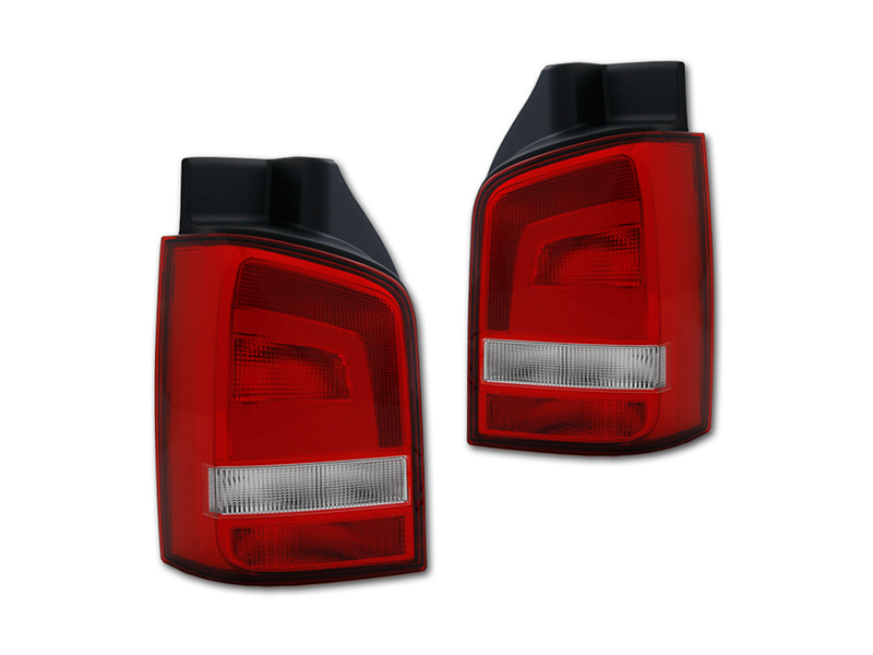 фото №1, Лампа задня vw t5 multivan caravelle 7e0 lift 2009-