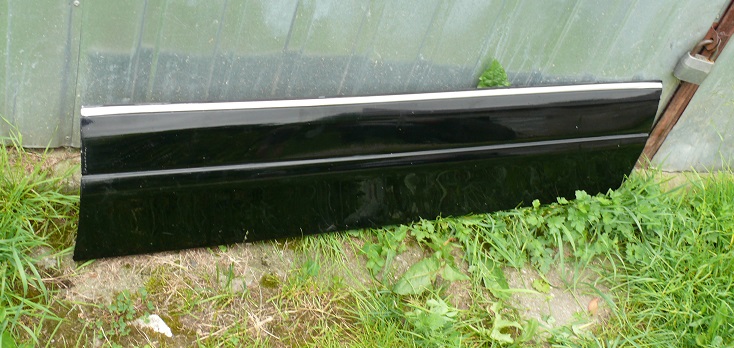 Купити Молдинг хром двері правий перед mercedes w140 lift