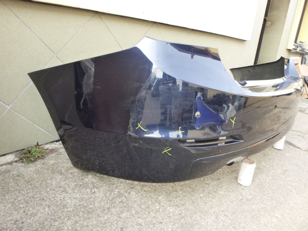 фото №8, Bmw 3 f30 бампер задній задня