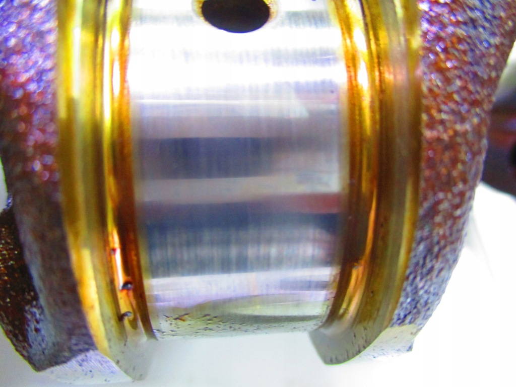 фото №10, Mitsubishi colt v 1.6 16v 4g92 wał колінчастий