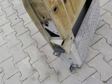 фото №9, Dodge ram van 1500 93-03 дверь левый задняя задние usa