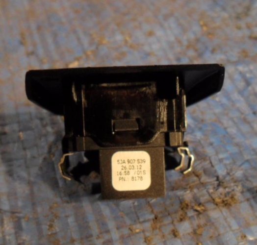 фото №1, Skoda rapid 12-13 датчик nasłonecznenia 5ja907539