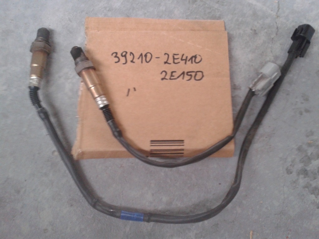 фото №1, Hyundai ix35 lift 2.0 b датчик лямбда-зонд 39210-2e410