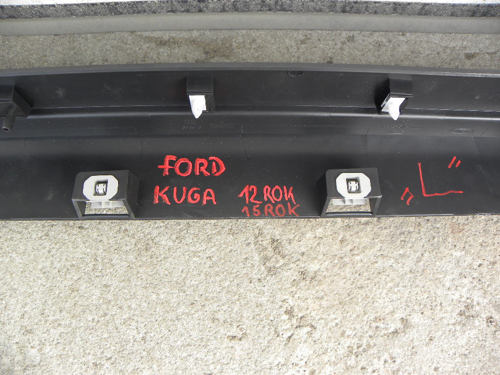 фото №3, Ford kuga накладка порог левая сторона