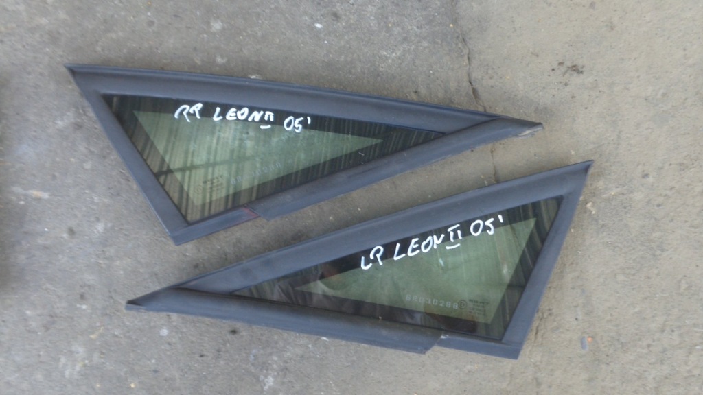 фото №5, Стекло боковая треугольник seat leon ii 2 , 2005-2013