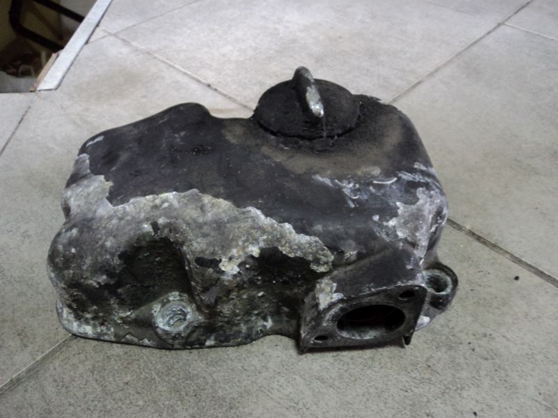 фото №1, Крышка клапанов scania 4 1511984