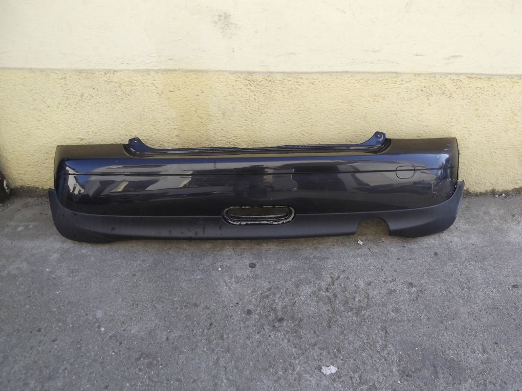 фото №9, Mini cooper r56 cabrio бампер задний задняя