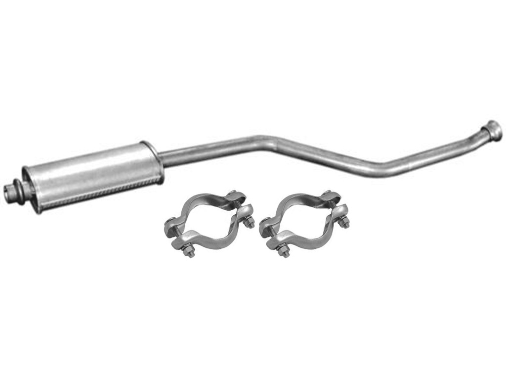 фото №1, Citroen xsara - 1.4 - 1.6 - 1.8 - rok1999-2000 гасник середній + хомути