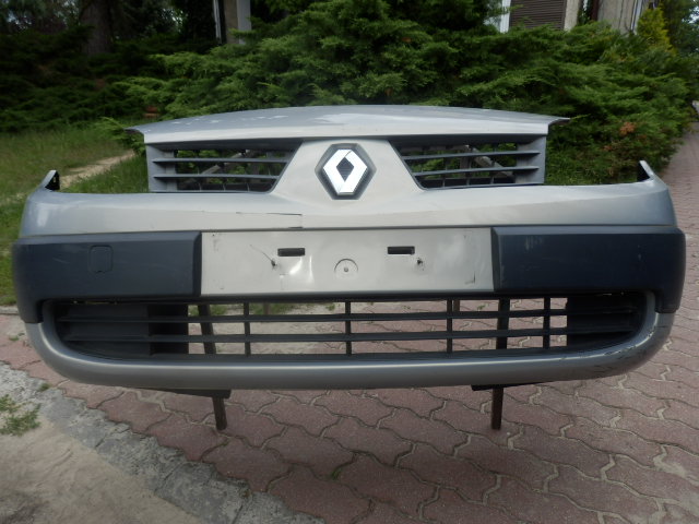 фото №8, Бампер перед передній renault scenic ii scenik