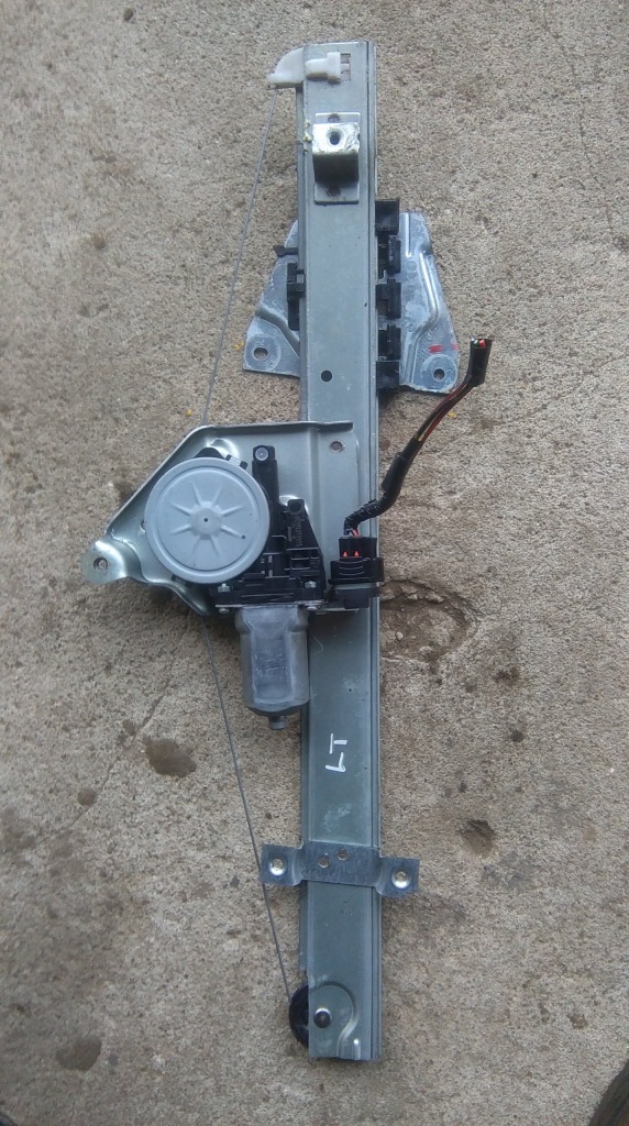 фото №1, Mitsubishi grandis підйомник скло лівий задня