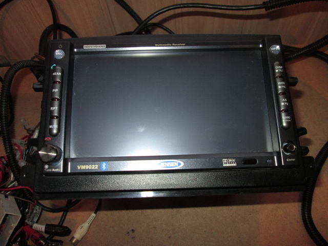 фото №1, Навигация радио ford mustang