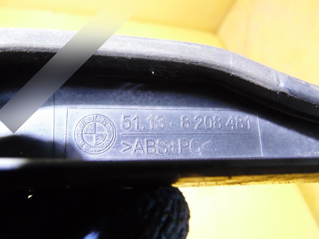 фото №7, Молдинг накладка на фару pod фара bmw e46 8208481