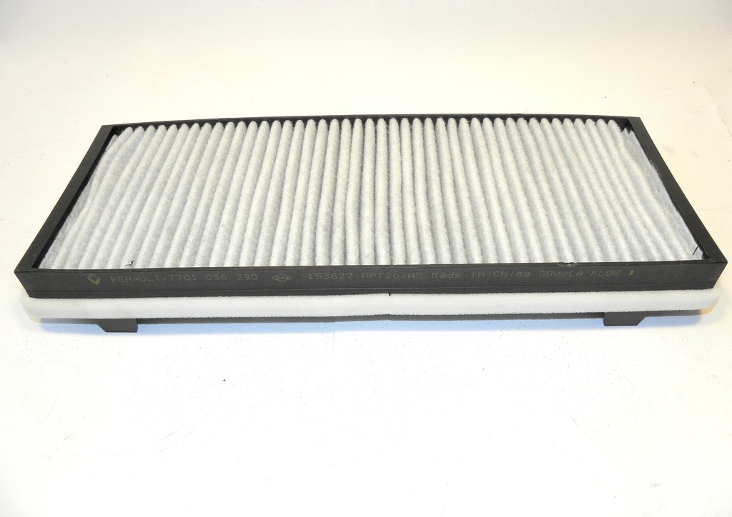 фото №4, Оригинальный номер renault фильтр салонный угольный espace iv 7701056390