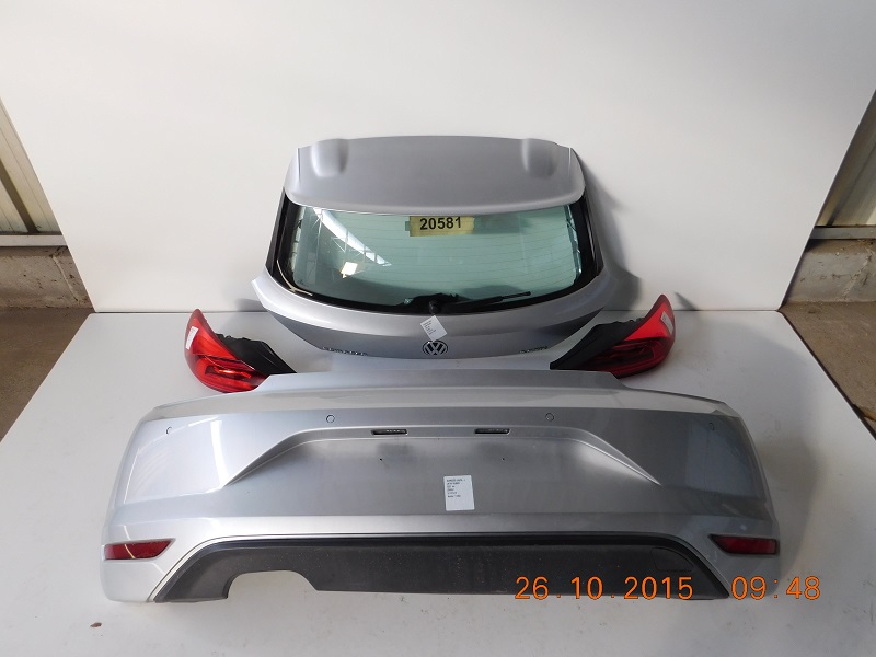 фото №1, Vw scirocco lift бампер задня pdc la7w