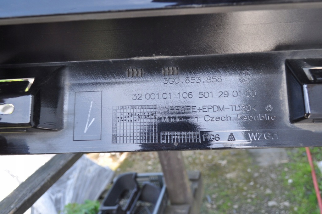 фото №5, Vw passat b8 молдинг поріг права 3g0853858