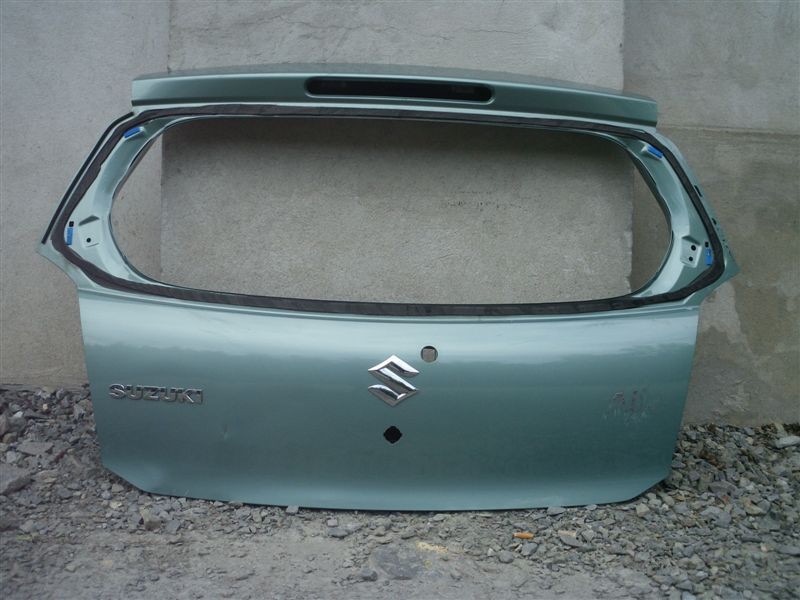 фото №2, Крышка багажника задняя задняя pixo alto 09-