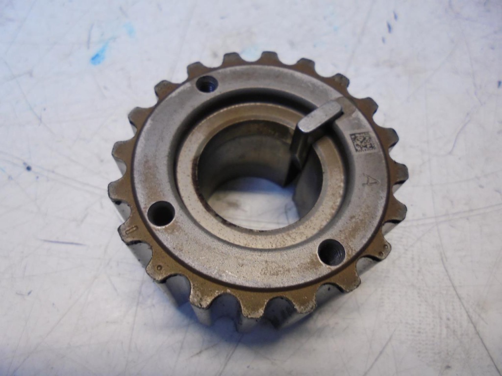 фото №4, Колесо зубчасте вала renault clio iv captur 1.5 dci