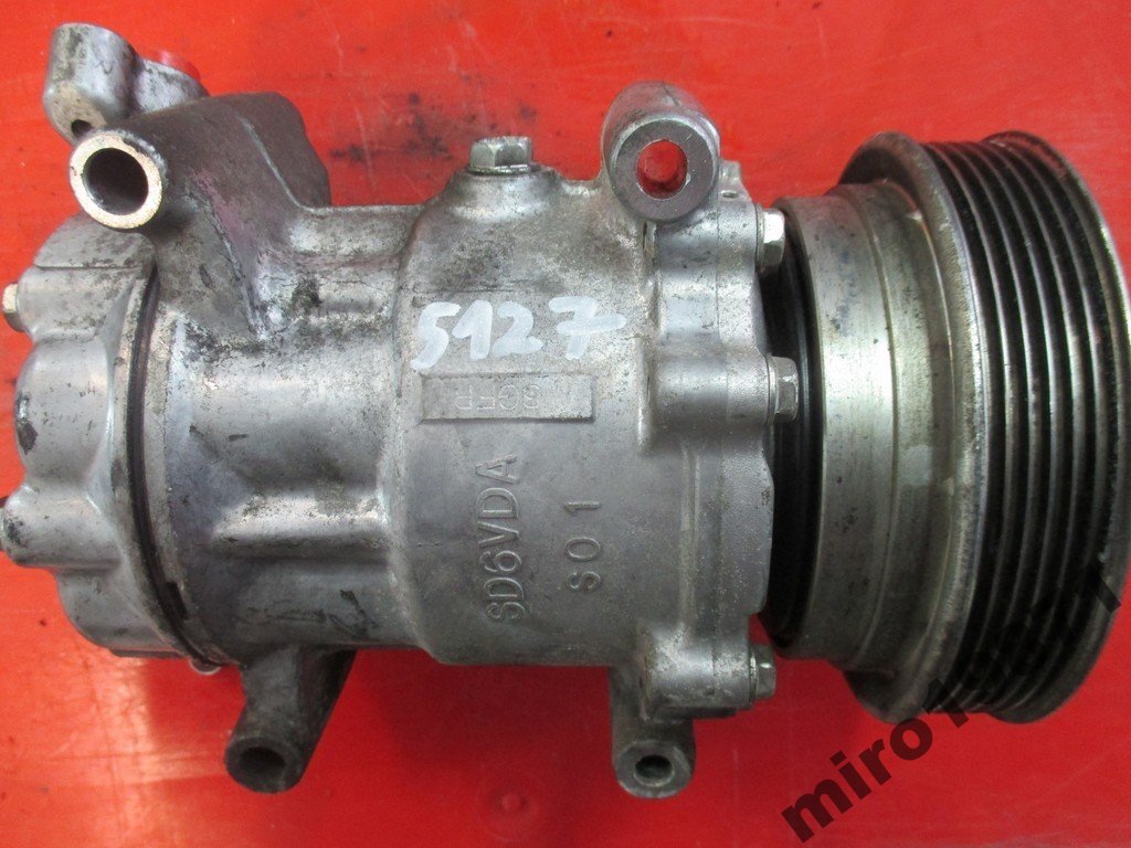 фото №1, 5127 компрессор renault clio 8200953359