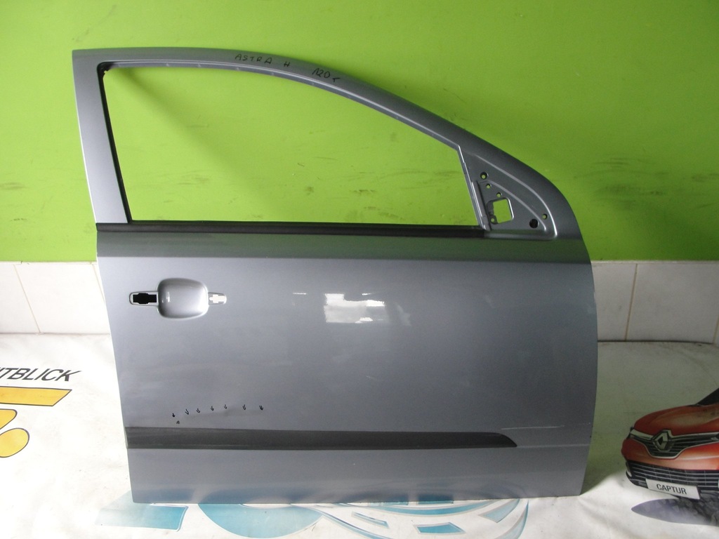 фото №1, Дверь перед правое opel astra h