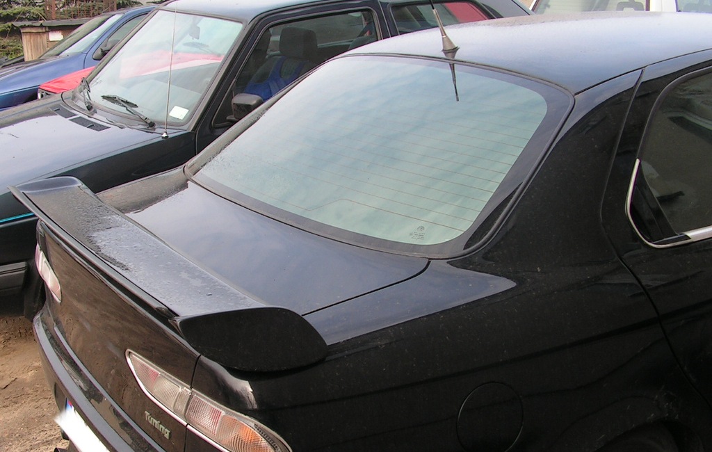 фото №1, Спойлер спойлер козырёк задний задняя do alfa romeo 156