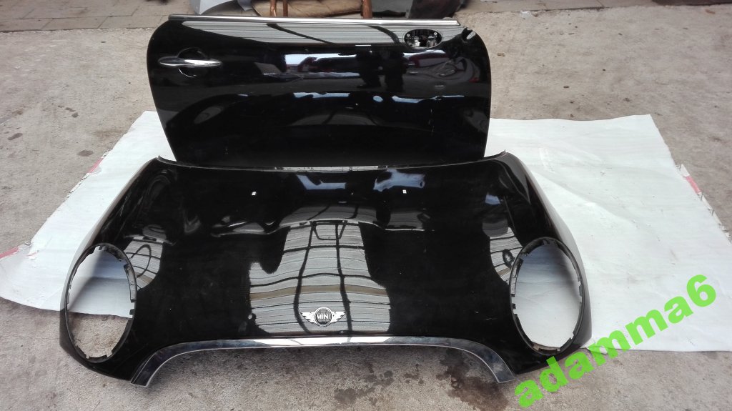 фото №2, Mini cooper r56 бампер дверь молдинг порог