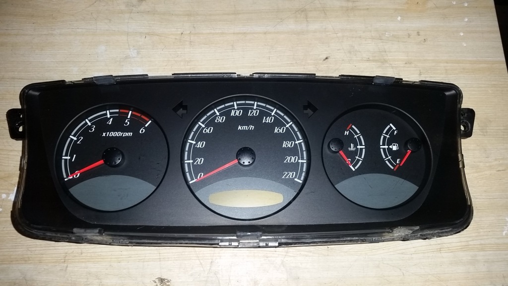 фото №1, Лічильник прилади ssang yong kyron 80210-09040 e09