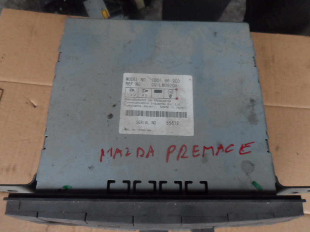 фото №2, Mazda premacy радио