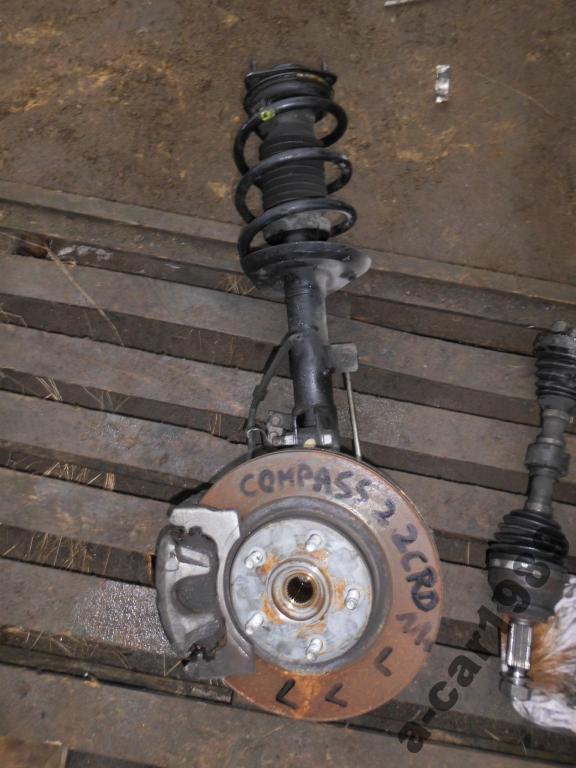 фото №1, Поворотный кулак левая амортизационная стойка jeep compass 2.2crd 11-