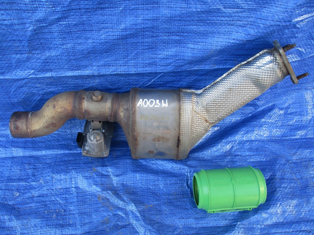 фото №1, Audi a6 c7 4g0 катализатор 2.0tdi 4g0131703ae