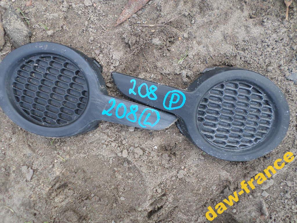 фото №1, Peugeot 208 решітка протитуманної фари ліва ідеальний стан