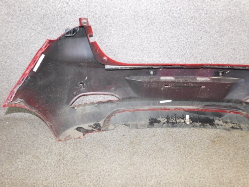 фото №6, Hyundai i20 ii 14- бампер задний задняя