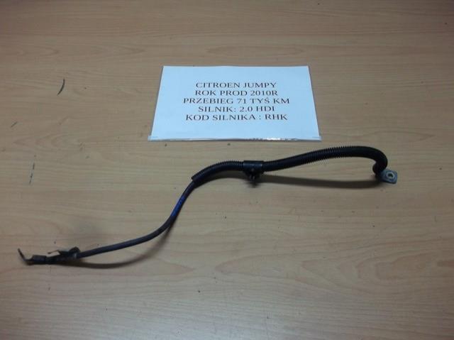 фото №2, Клемма шланг citroen jumpy ii 2.0 hdi