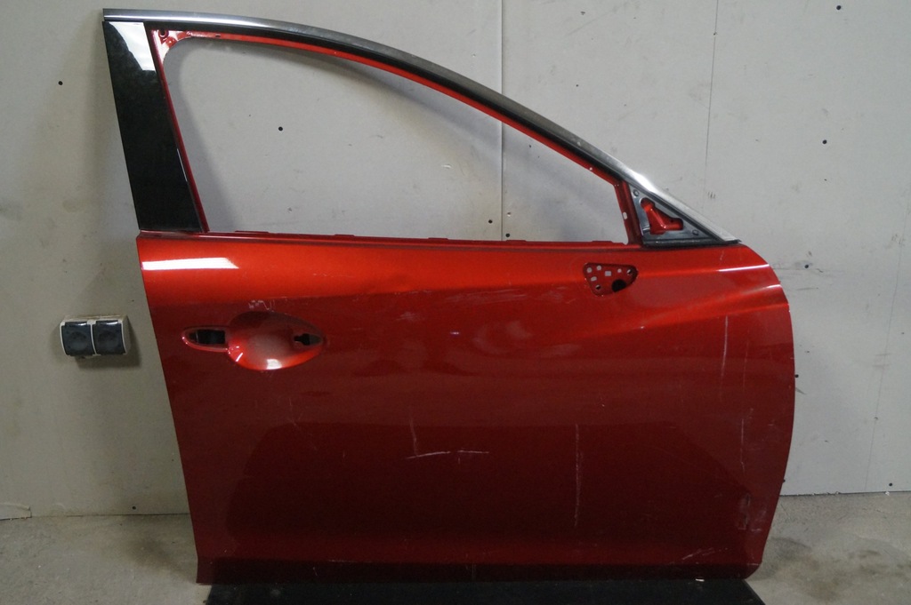 фото №1, Дверь правый перед mazda 6 gh lift 14r