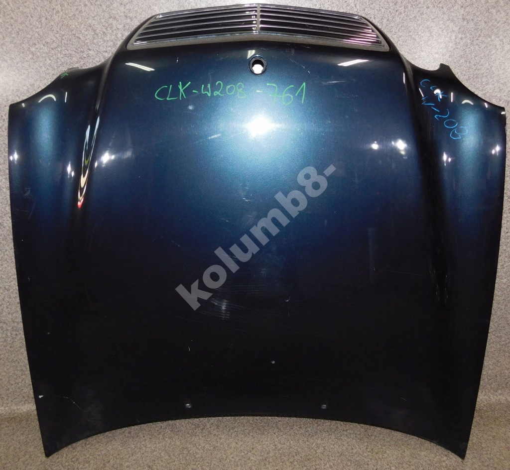 Купить Mercedes clk 208 решётка радиатора капот