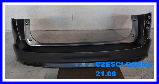 фото №2, Бампер задний задняя honda civic ix lift 13--r