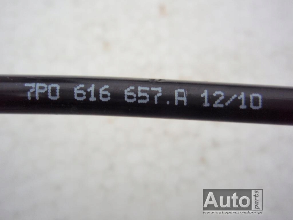 фото №4, Шланг клапан воздуха 7p0616657a vw touareg 7p