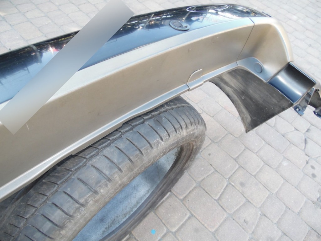 фото №15, Бампер задняя задний laguna ii kombi pdc 02r nv676