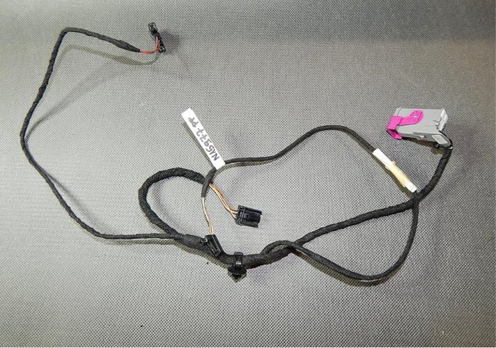 фото №1, Vw passat cc електропроводка правий перед 3c8971558ac