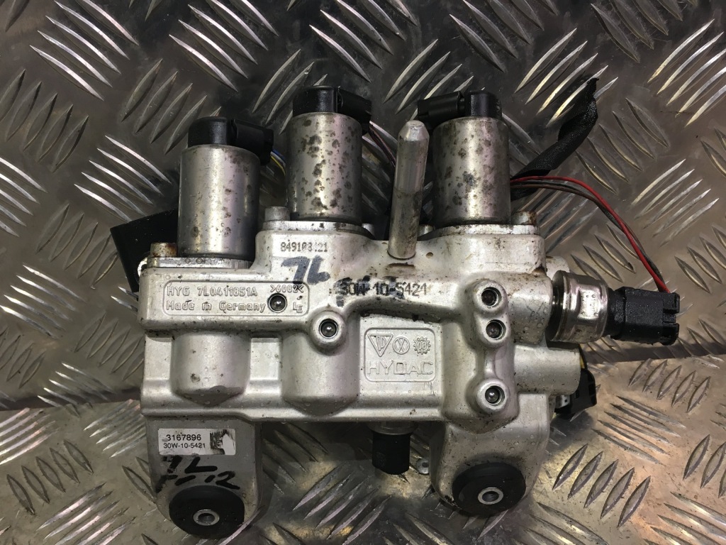 фото №1, Porsche cayenne lift насос dynamic 7l0411851a