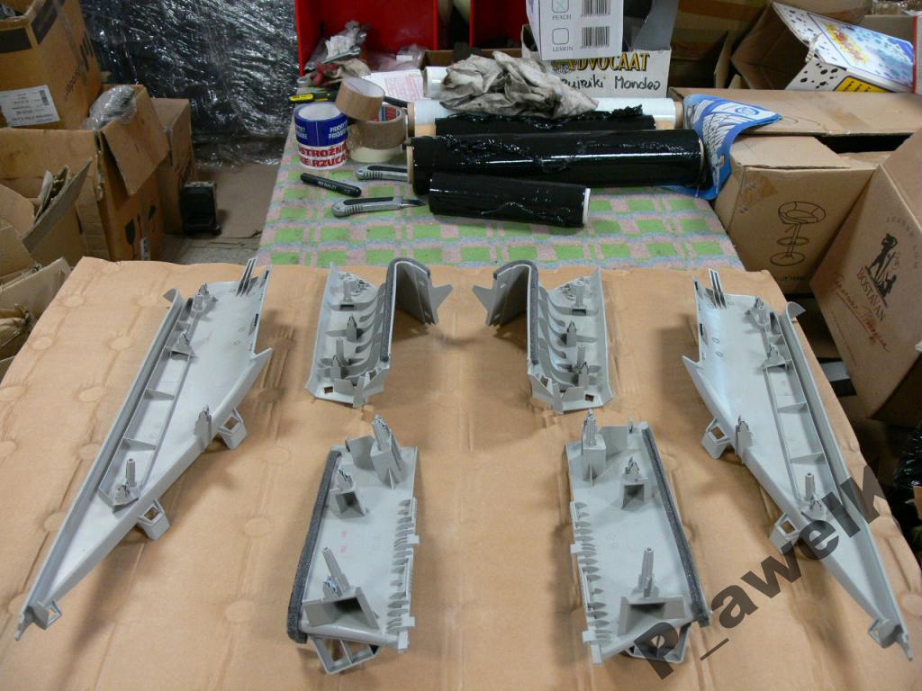 фото №3, Пластики захист стійок задня ford mondeo mk4 hb