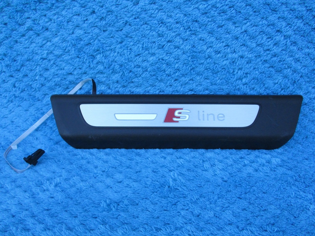 фото №1, Audi q7 4m0 молдинг поріг підсвічена 4m0947417b