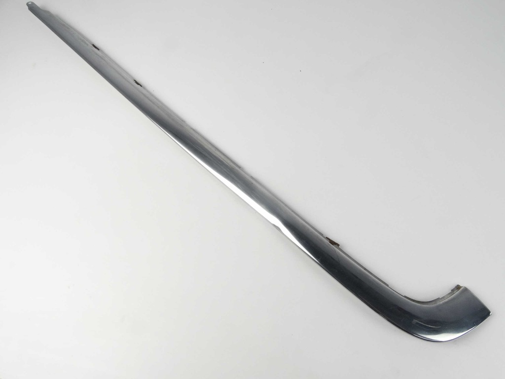 фото №1, Mercedes s w140 молдинг хром бампер задняя левая