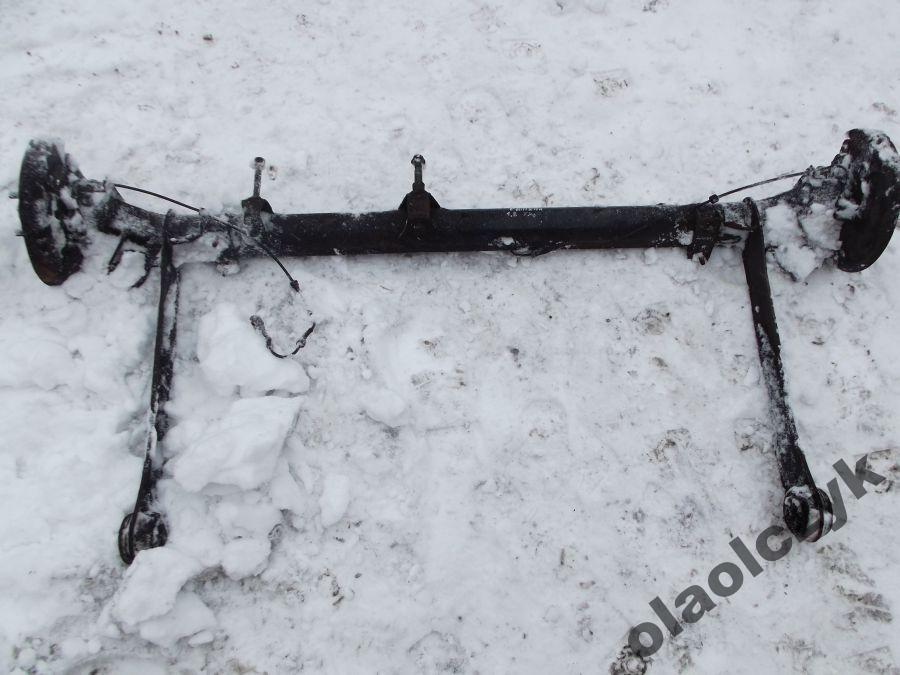 фото №1, Primera p12 балка задня задня kombi підвіска